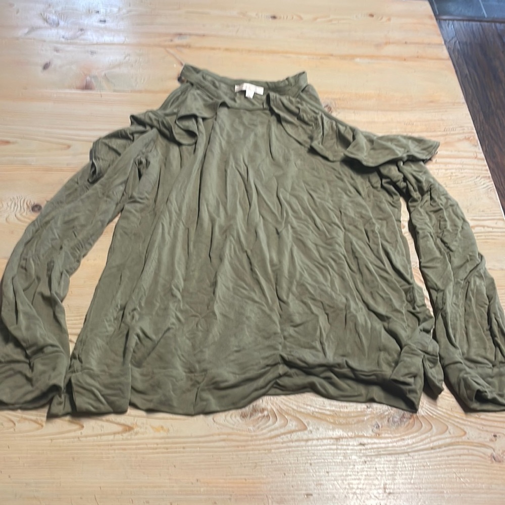 Stitch fix Open shoulder sweatshirt